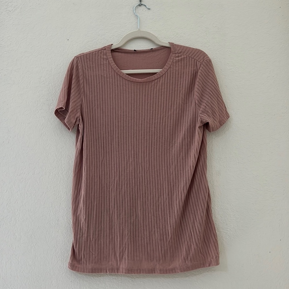 Express ribbed top